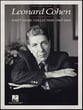 Leonard Cohen Sheet Music Collection 1967-2016 piano sheet music cover